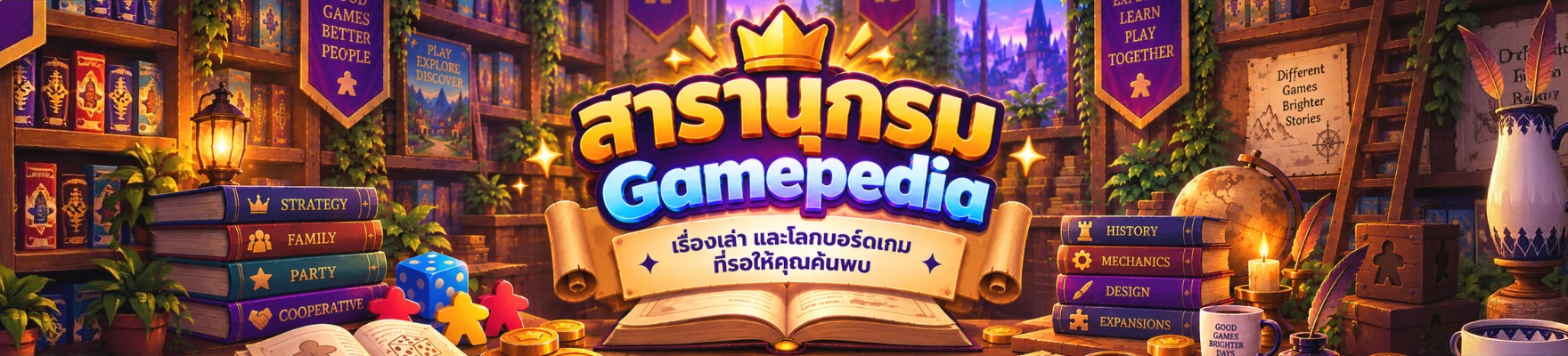 สารานุกรมขุมทรัพย์บอร์ดเกม