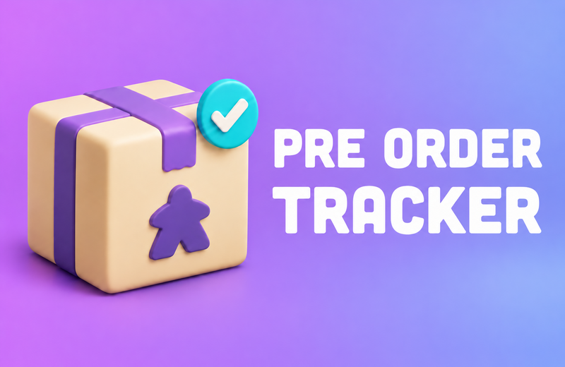 Pre-order Tracker