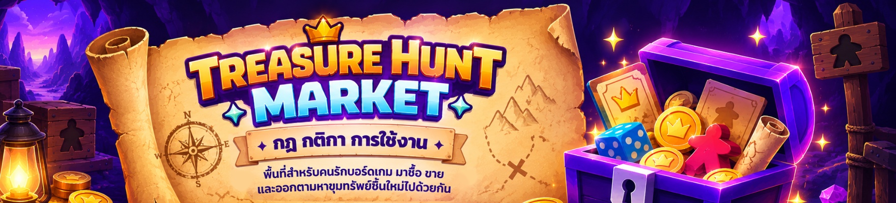 ตลาดล่าขุมทรัพย์