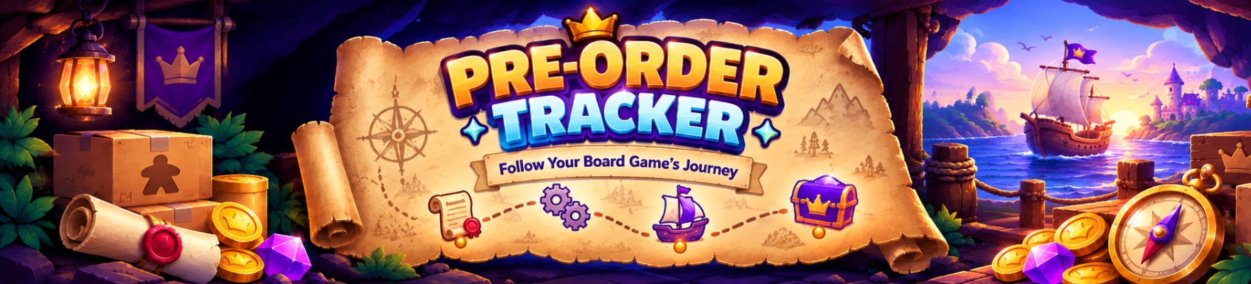 Pre-Order Tracker