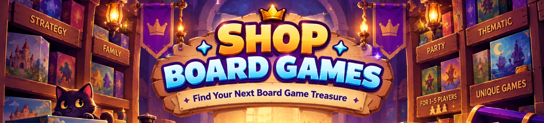 Treasure Game Box Shop