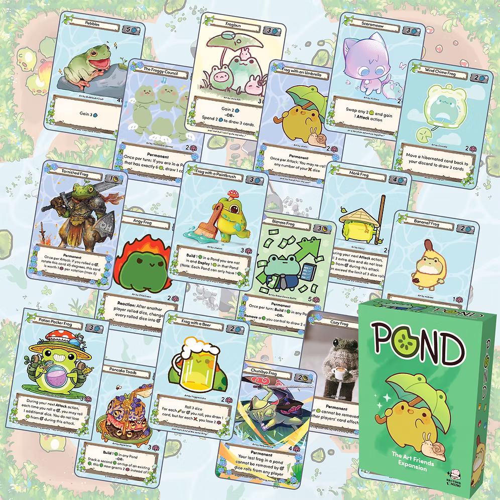 The Art Friends Expansion