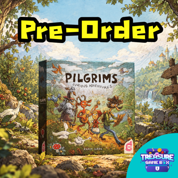 Pilgrims: Curious Adventures
