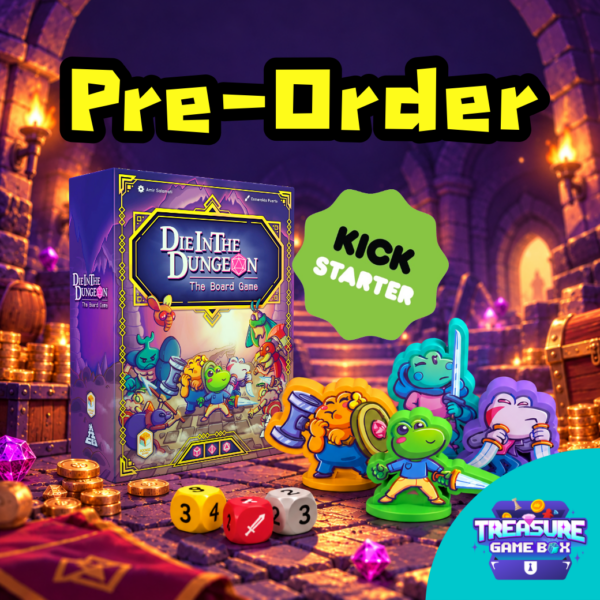 Die in the Dungeon: The Board Game